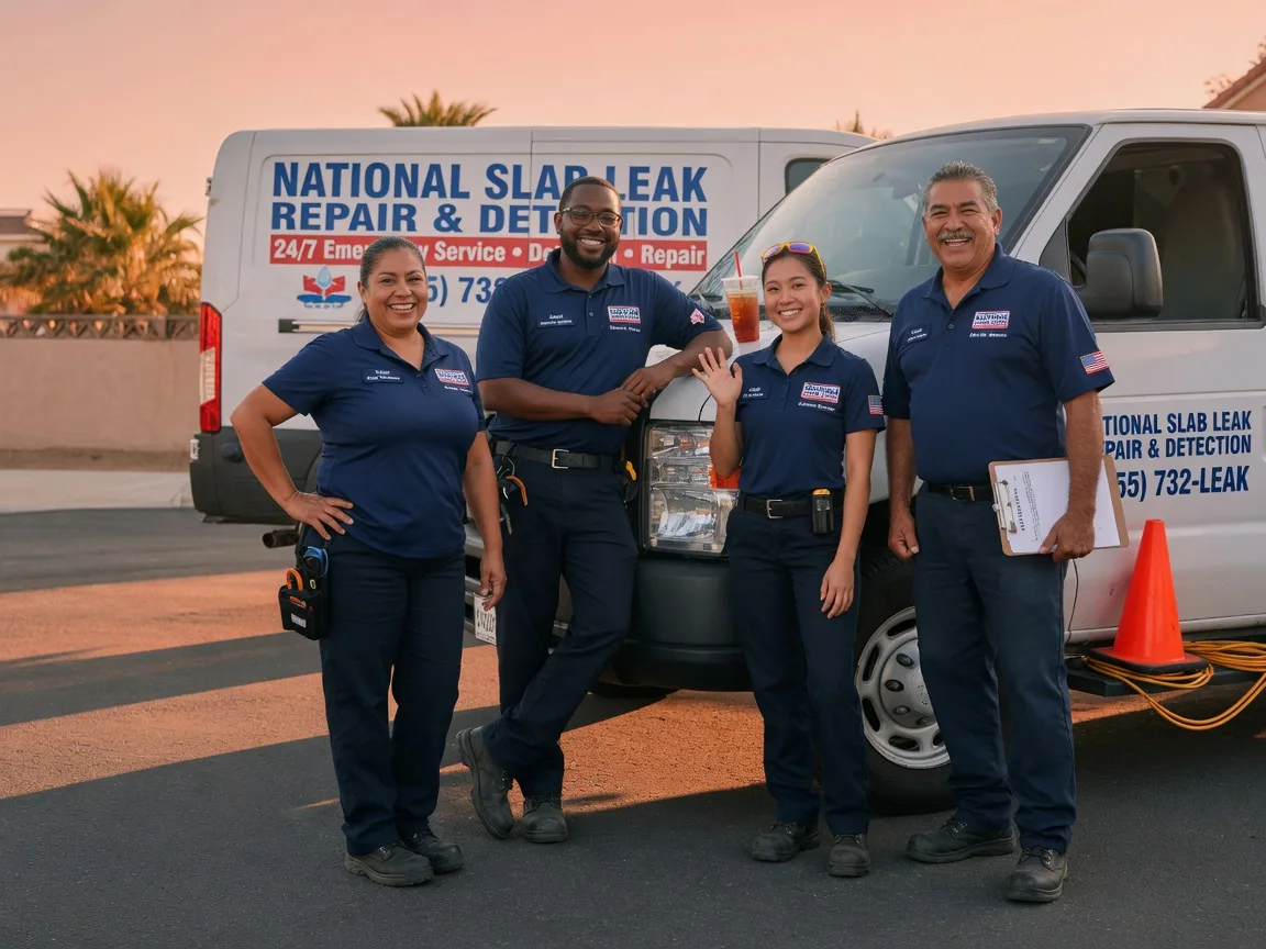 Slab Leak Detection company in Mascotte, FL