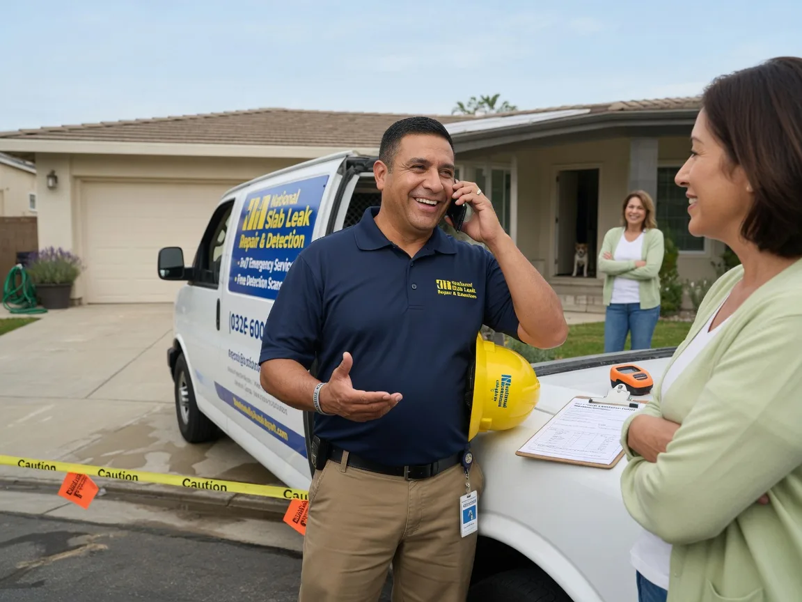 Slab Leak Detection Mascotte, FL FAQs
